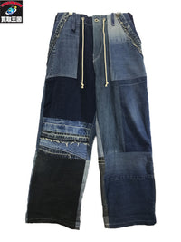 デニムパンツ masterkey×NODZOKU×印 LIMITED PANTS