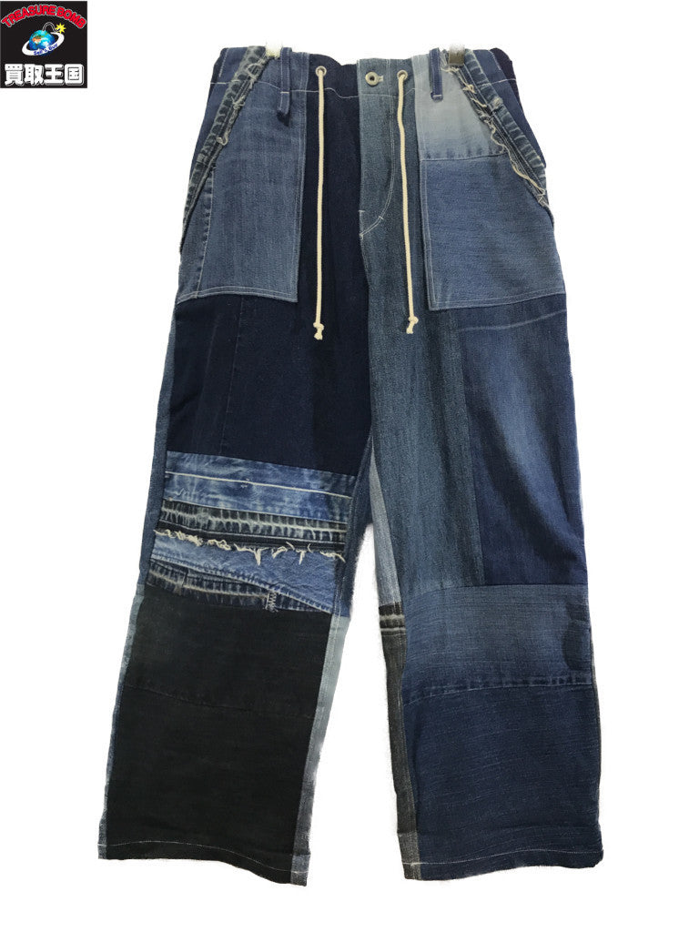 デニムパンツ masterkey×NODZOKU×印 LIMITED PANTS