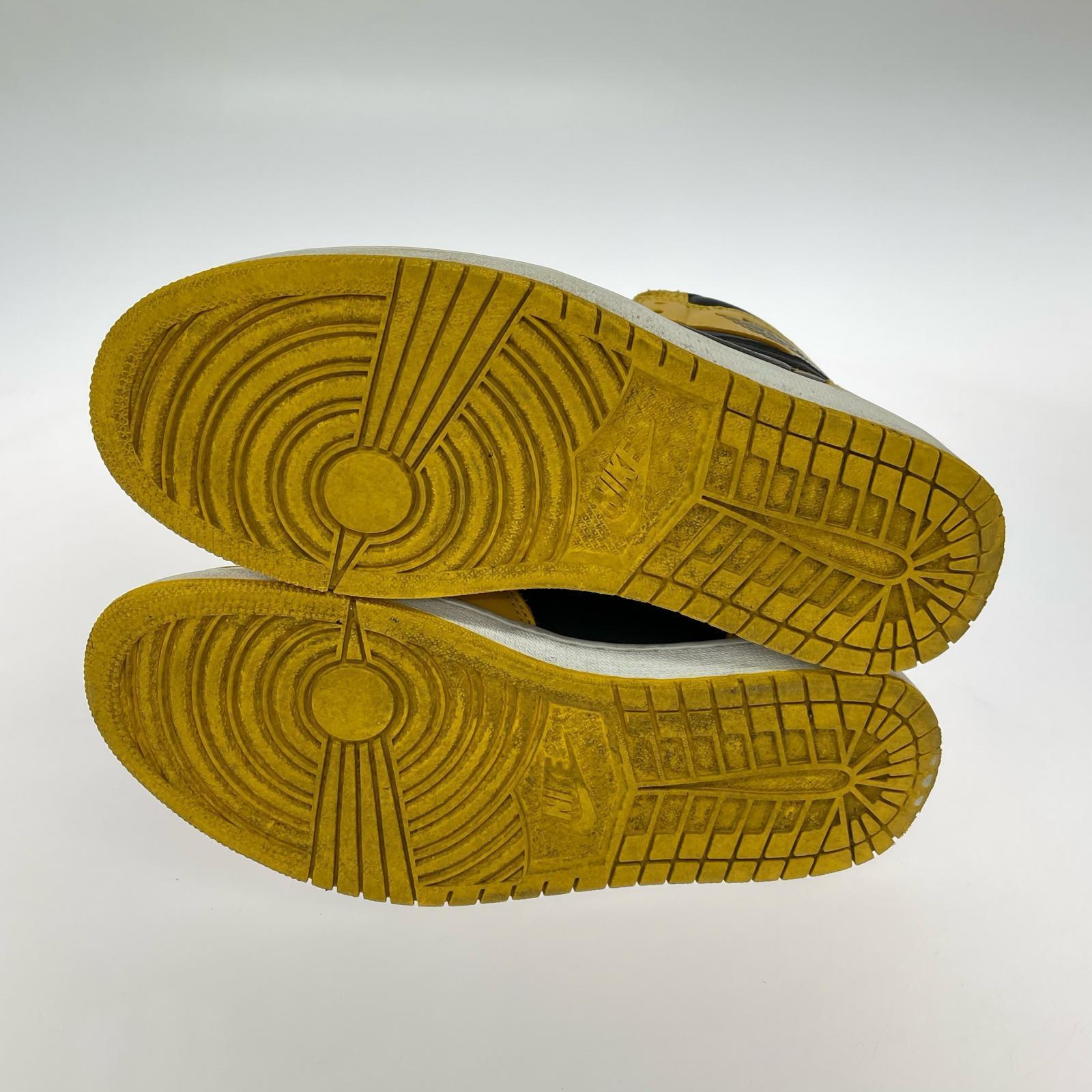 スニーカー AIR JORDAN 1 RETRO HIGH OG POLLEN 28cm 555088-701 28cm (US10 UK9 1/2 EU46)