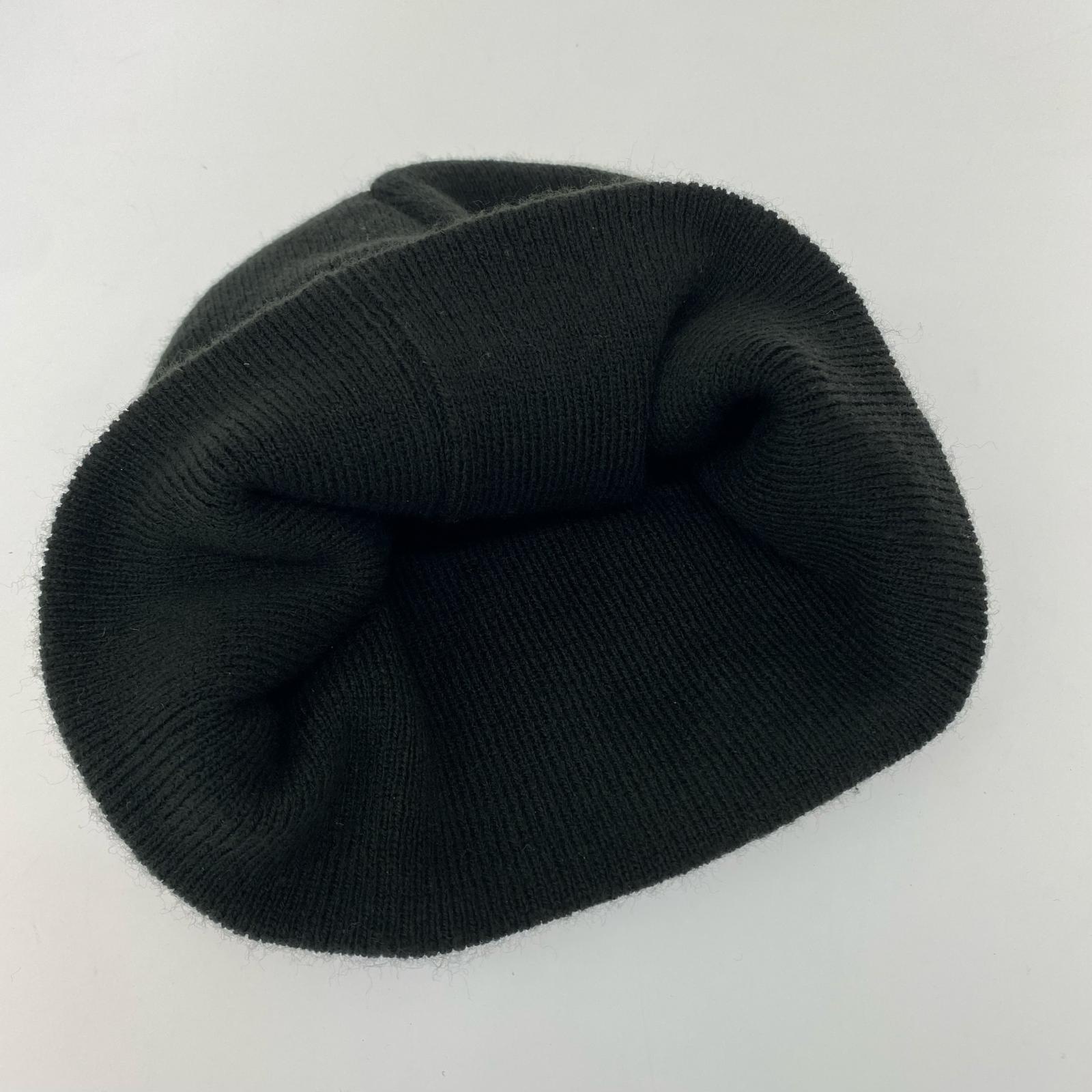 ニットキャップ 23AW New Era S Logo Beanie ニットキャップ ブラック