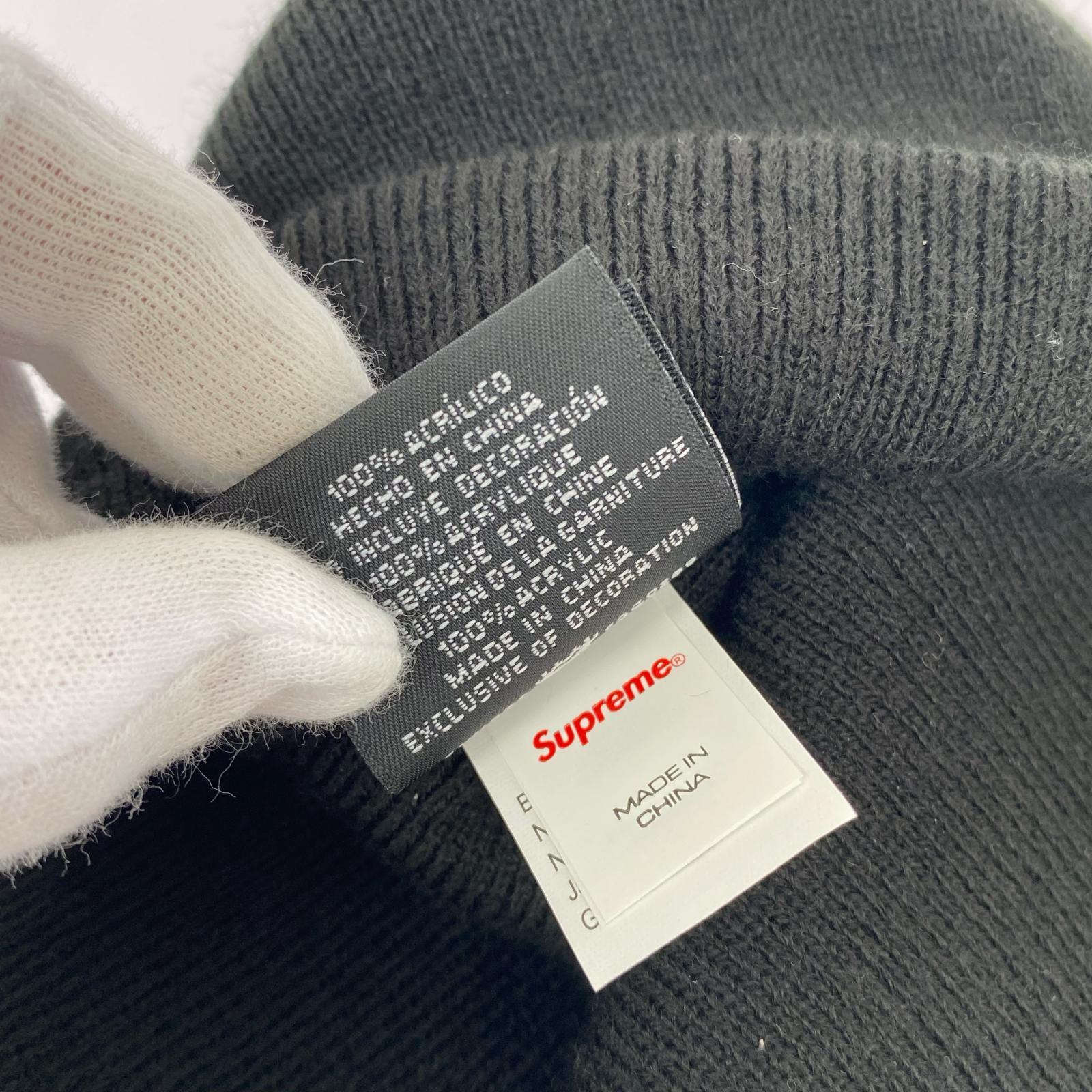 ニットキャップ 23AW New Era S Logo Beanie ニットキャップ ブラック