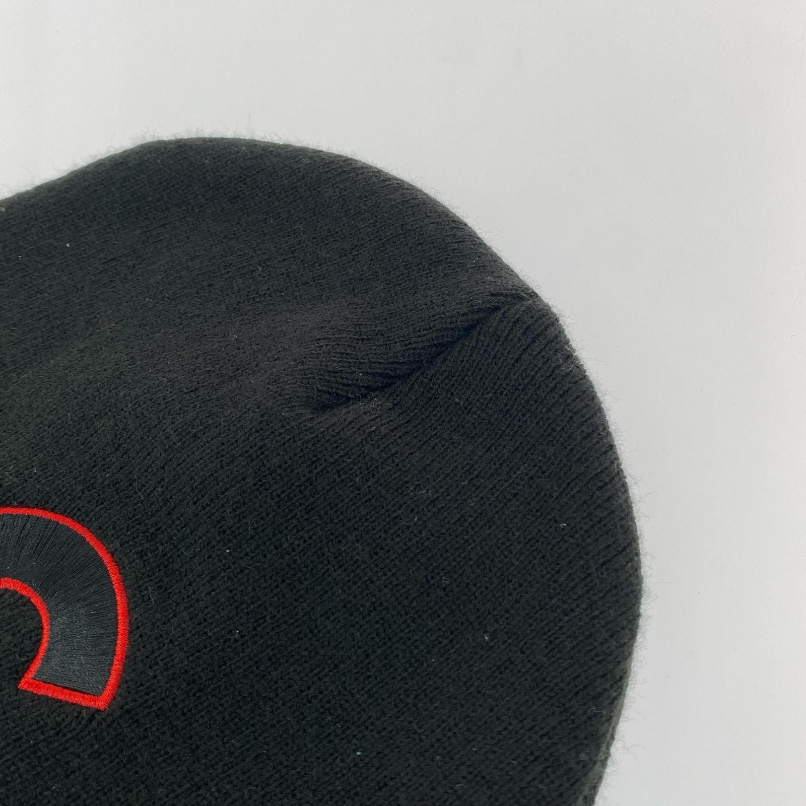 ニットキャップ 23AW New Era S Logo Beanie ニットキャップ ブラック