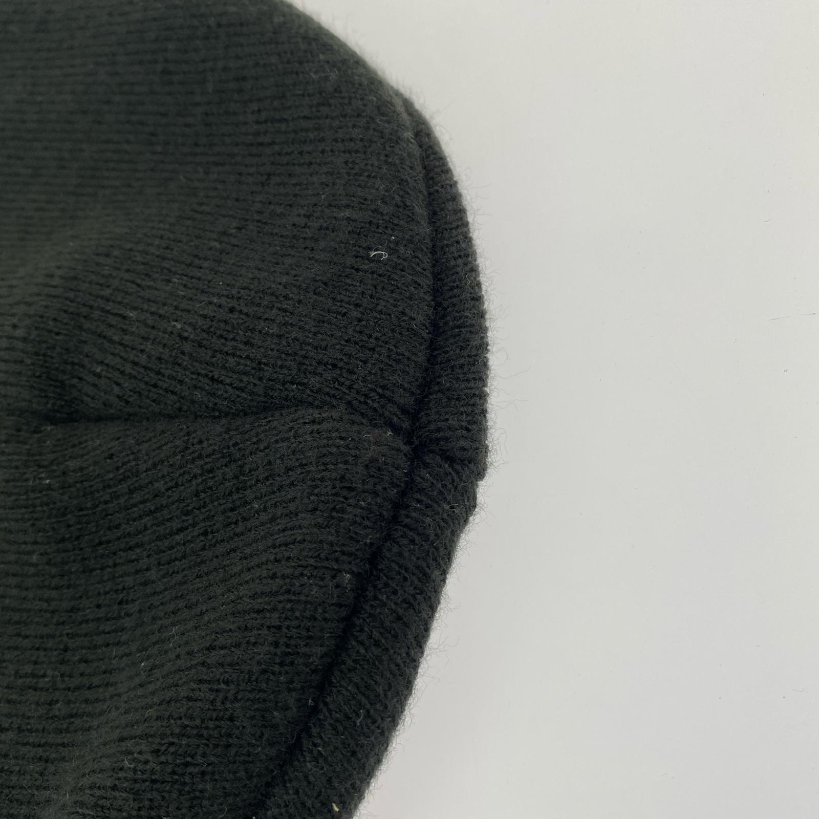 ニットキャップ 23AW New Era S Logo Beanie ニットキャップ ブラック