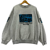 スウェット ocean pacific オールド プリントスウェット グレー グレー
