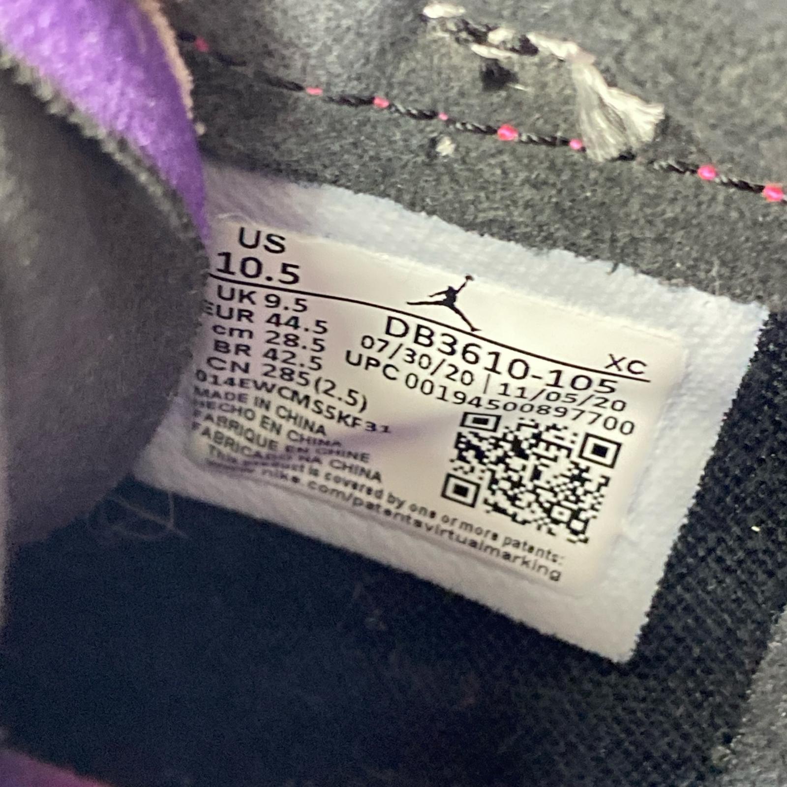 スニーカー PSG Air Jordan 1 High Zoom 28.5cm 28.5cm (US10 1/2 UK10 EU47)