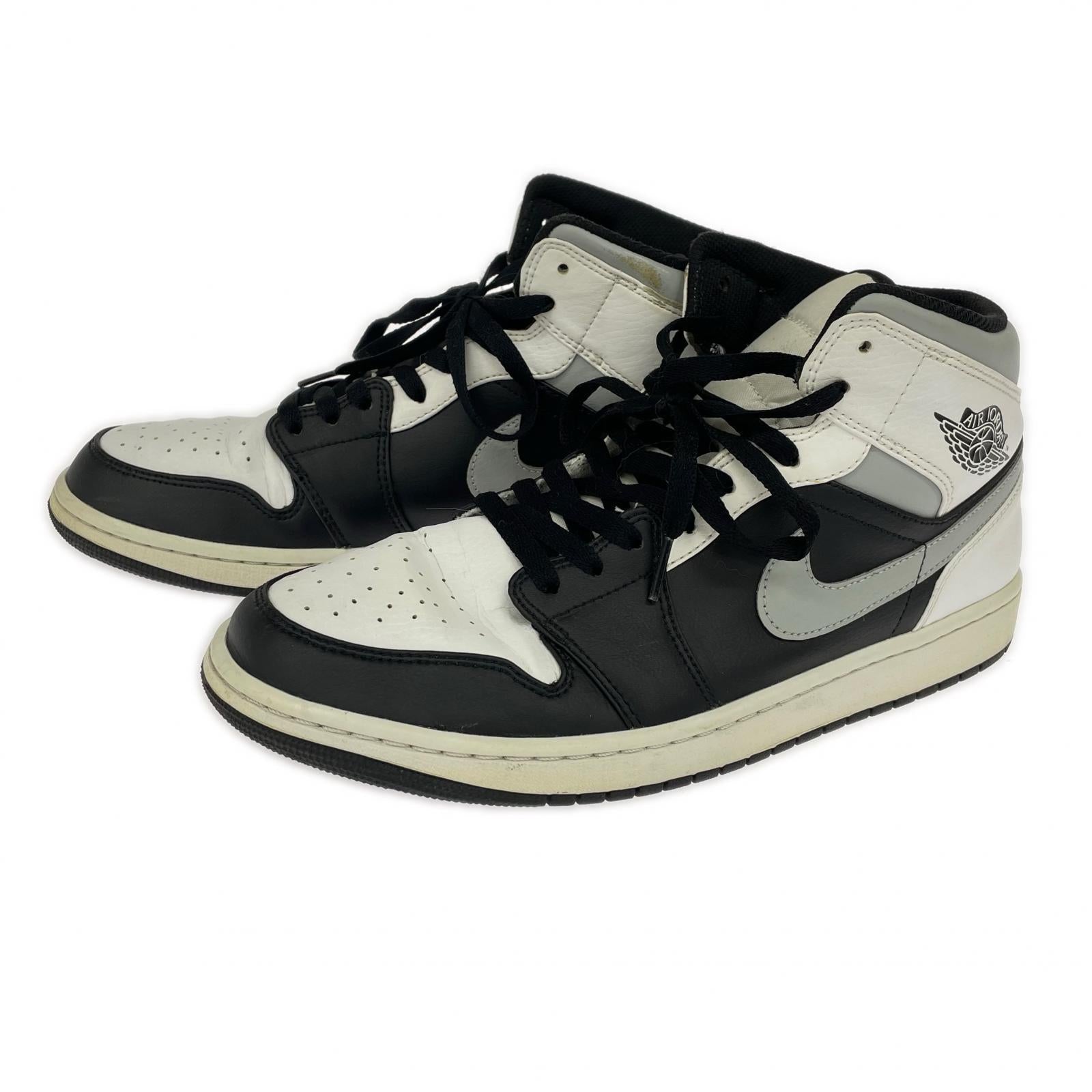 スニーカー AIR JORDAN 1 MID 554724-073 29.0cm 29cm (US11 UK10 1/2 EU48)