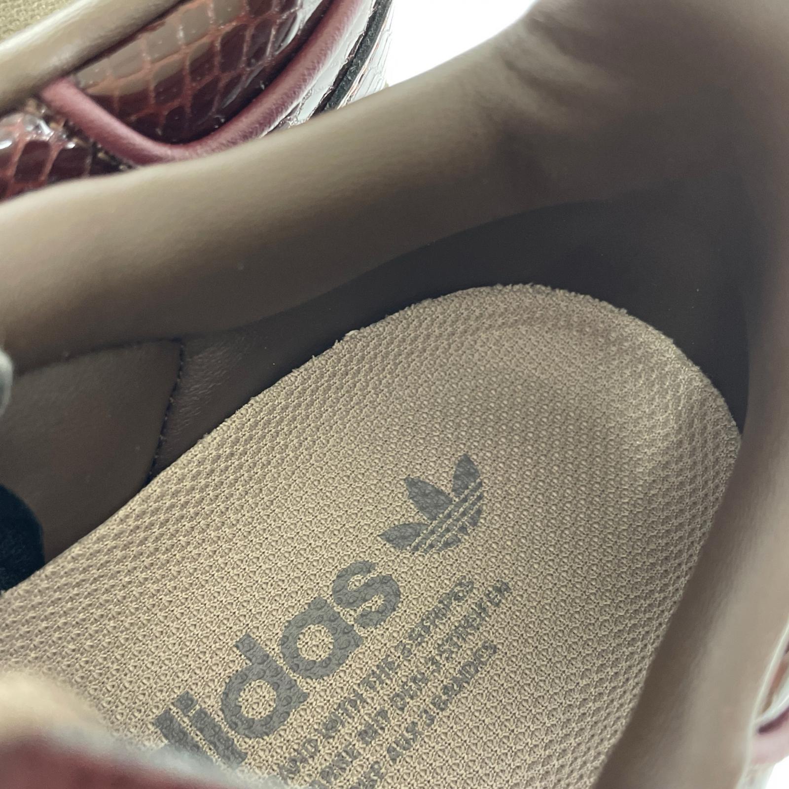 スニーカー SAMBA WTA 22.5cm ブラウン ブラウン