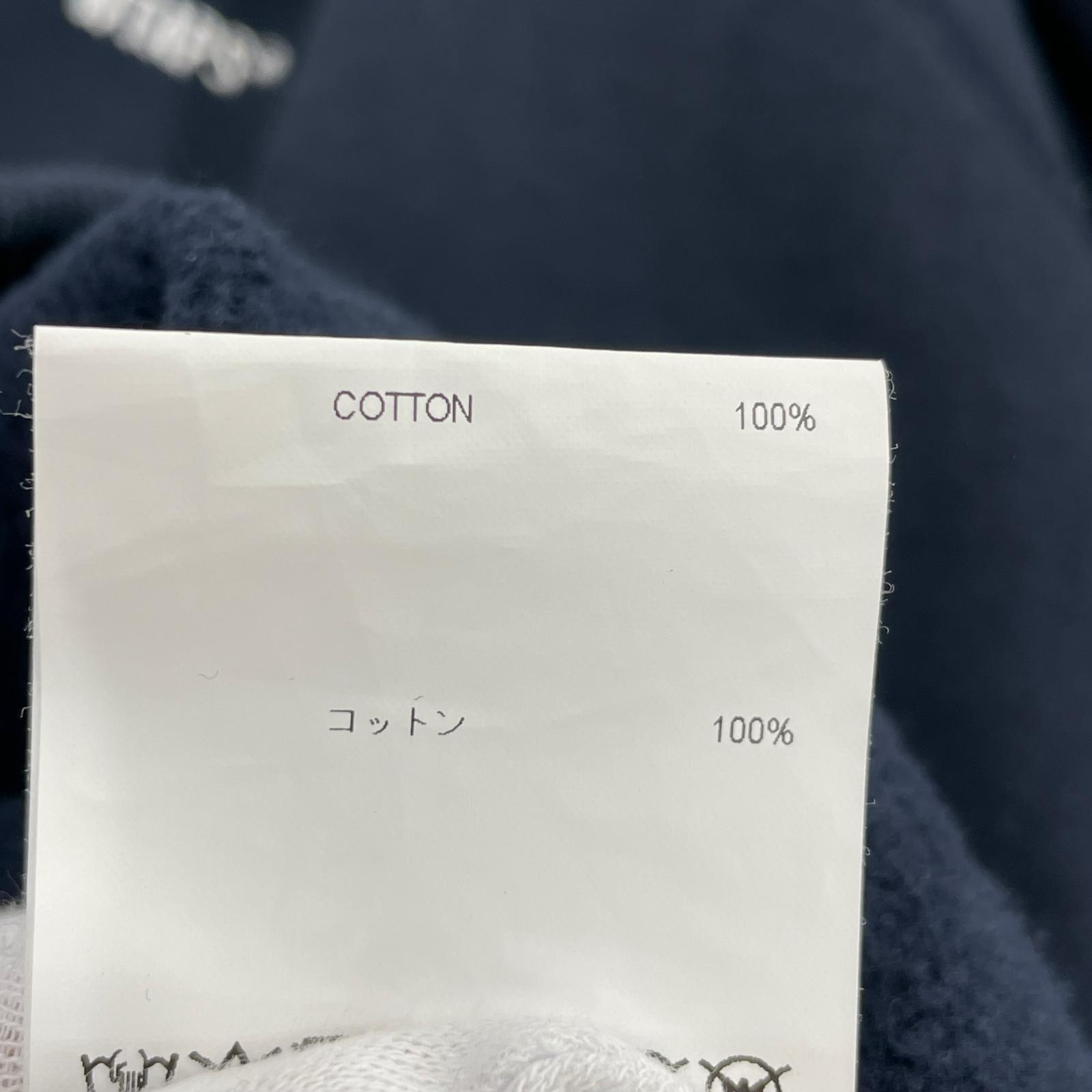 スウェット 252ATDT-CSM05 NAVY SWEATSHIRT SIZE:01 1 ネイビー