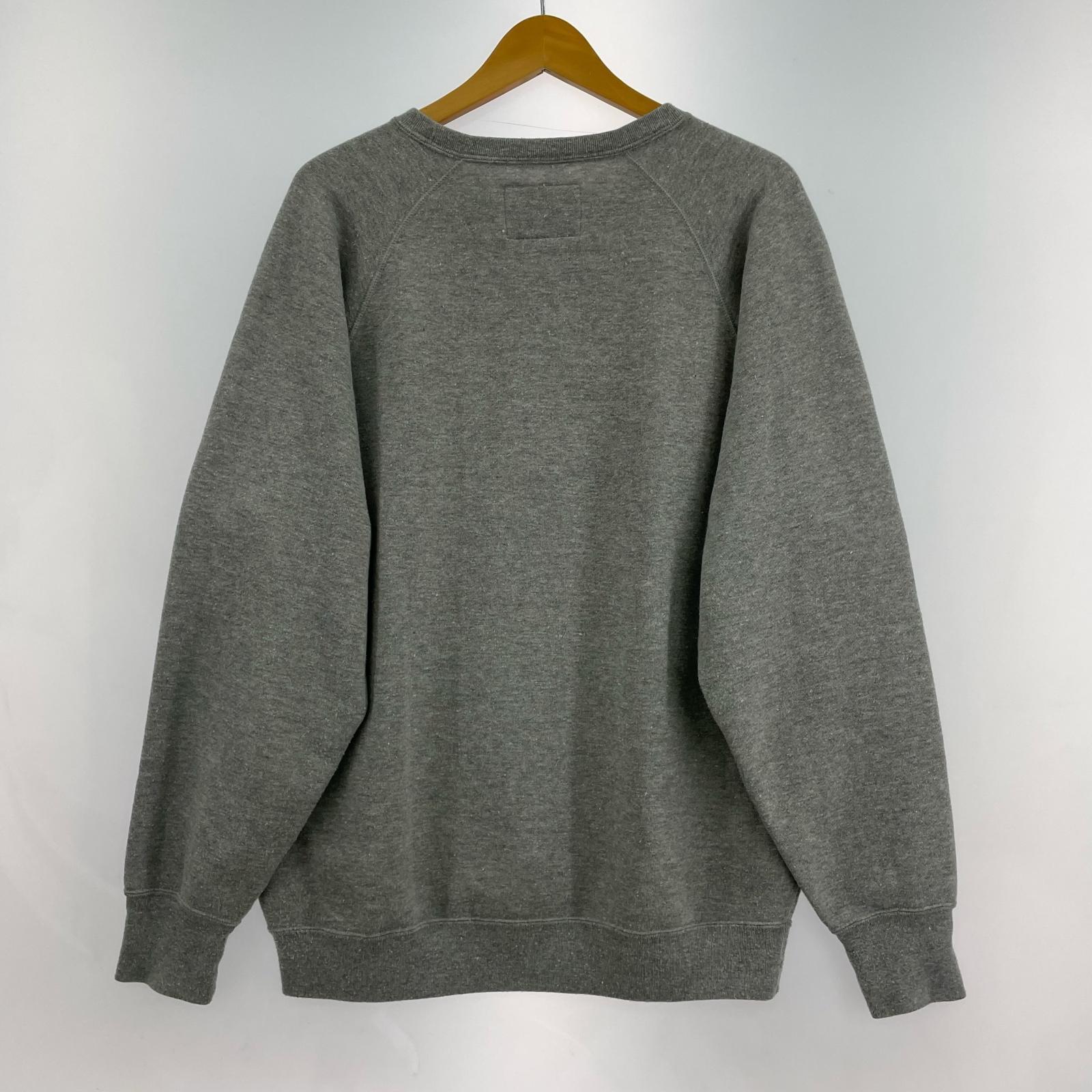 スウェット 242ATDT-CSM25 SWEATSHIRT GREY SIZE:01 1 グレー
