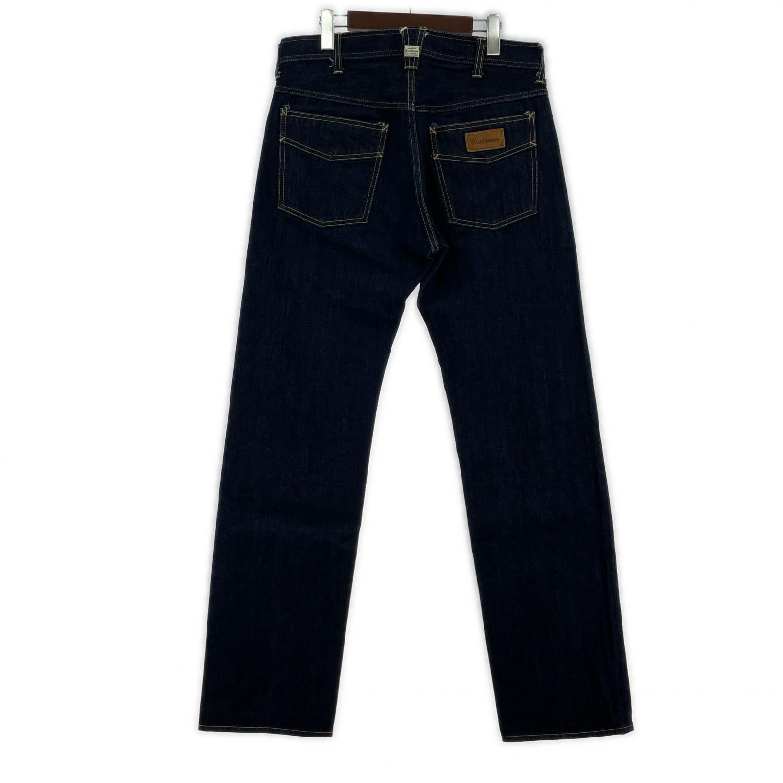 デニムパンツ 22187/14oz DENIM ROEBUCKS MODEL 34 ネイビー
