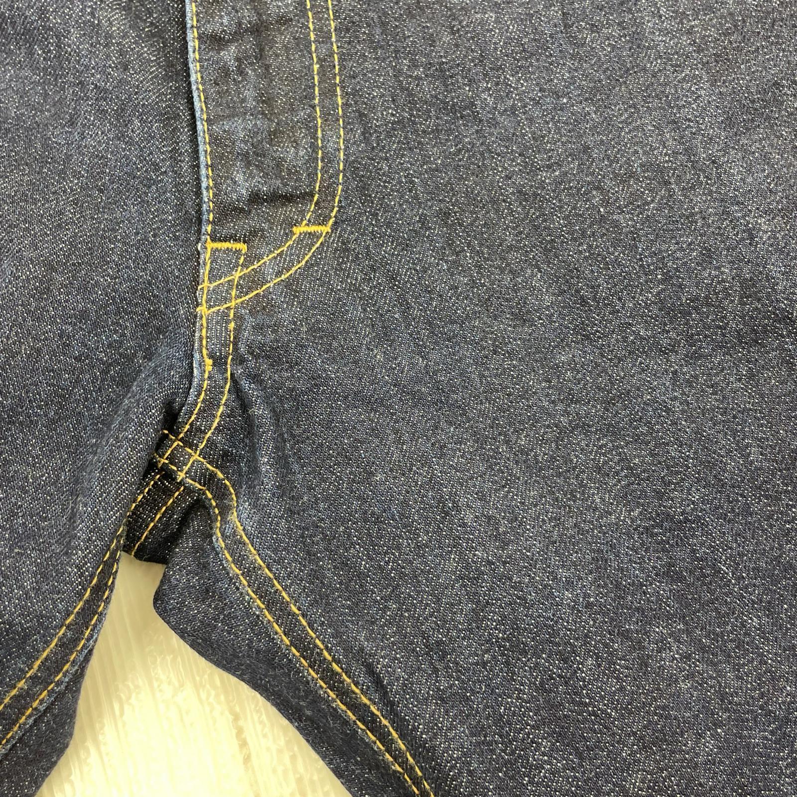 デニムパンツ 22187/14oz DENIM ROEBUCKS MODEL 34 ネイビー