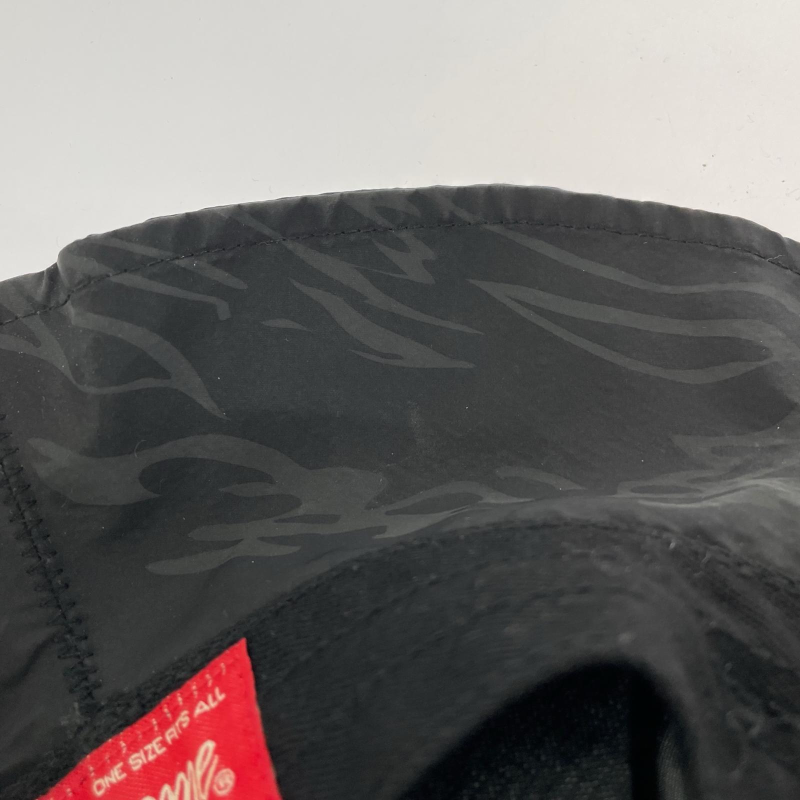 ハット Supreme 22AW Tiger Camo Reflective Hat ブラック