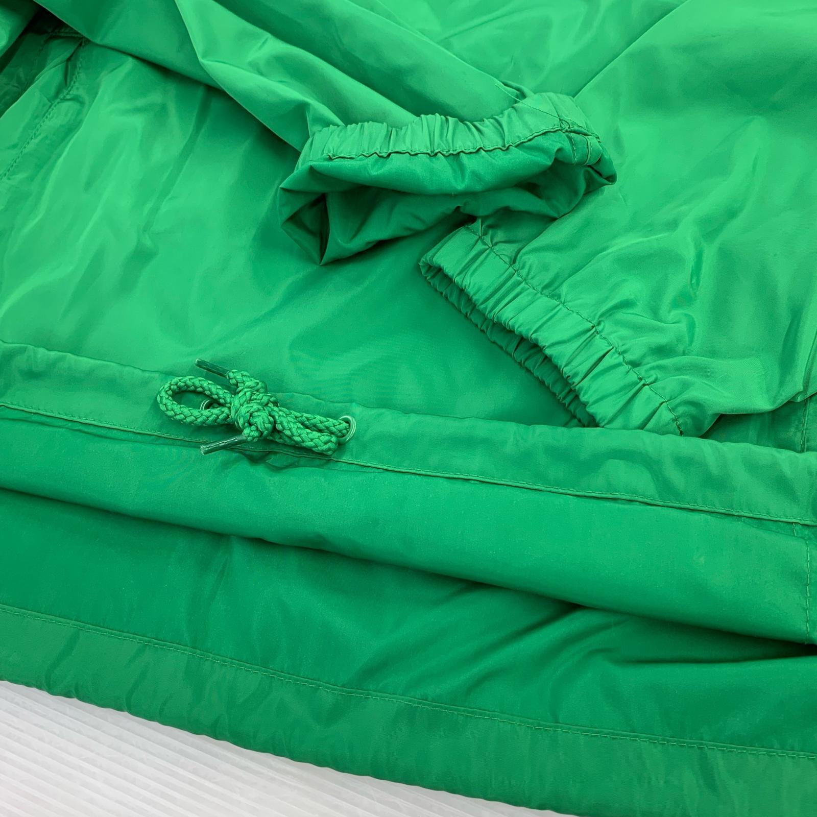 パーカー Champion Half Zip Windbreaker (M) 緑 M グリーン