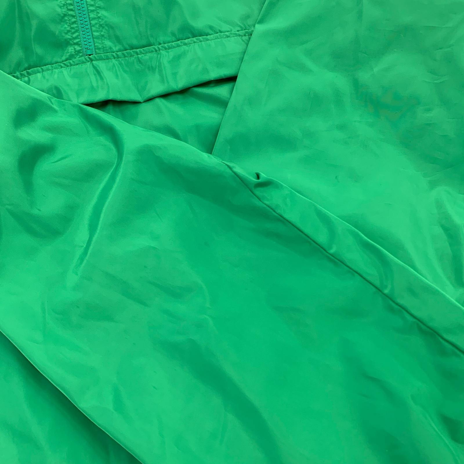 パーカー Champion Half Zip Windbreaker (M) 緑 M グリーン