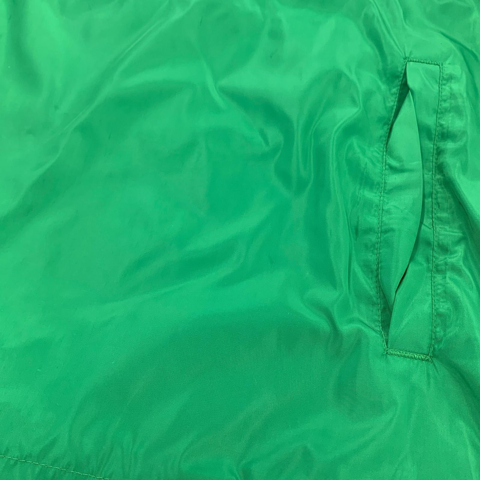パーカー Champion Half Zip Windbreaker (M) 緑 M グリーン