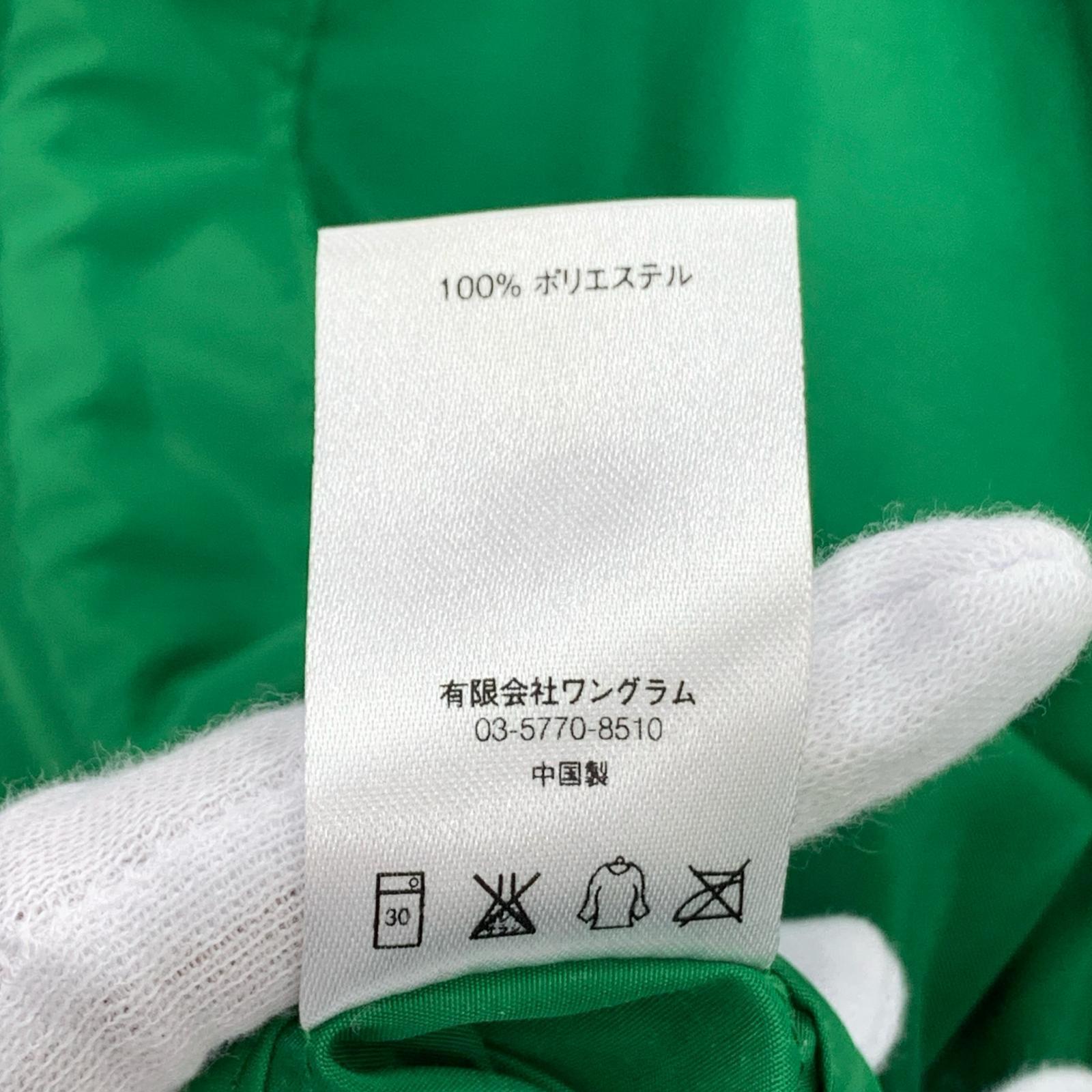 パーカー Champion Half Zip Windbreaker (M) 緑 M グリーン