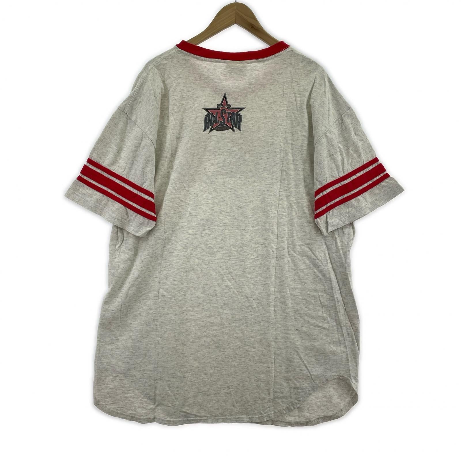 半袖Tシャツ 90s/Disney/ALL STAR/グレー グレー