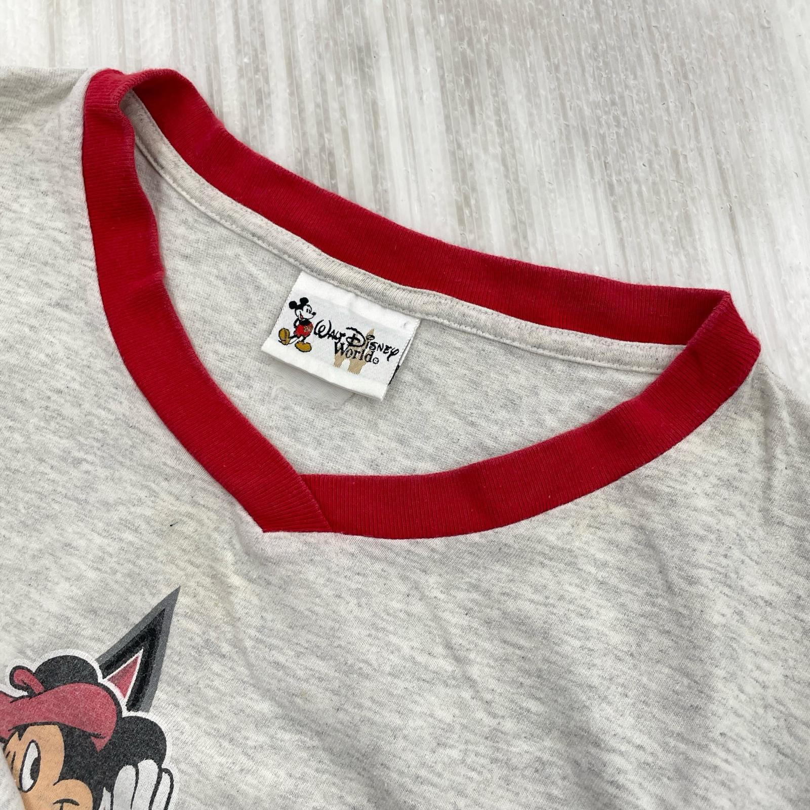 半袖Tシャツ 90s/Disney/ALL STAR/グレー グレー