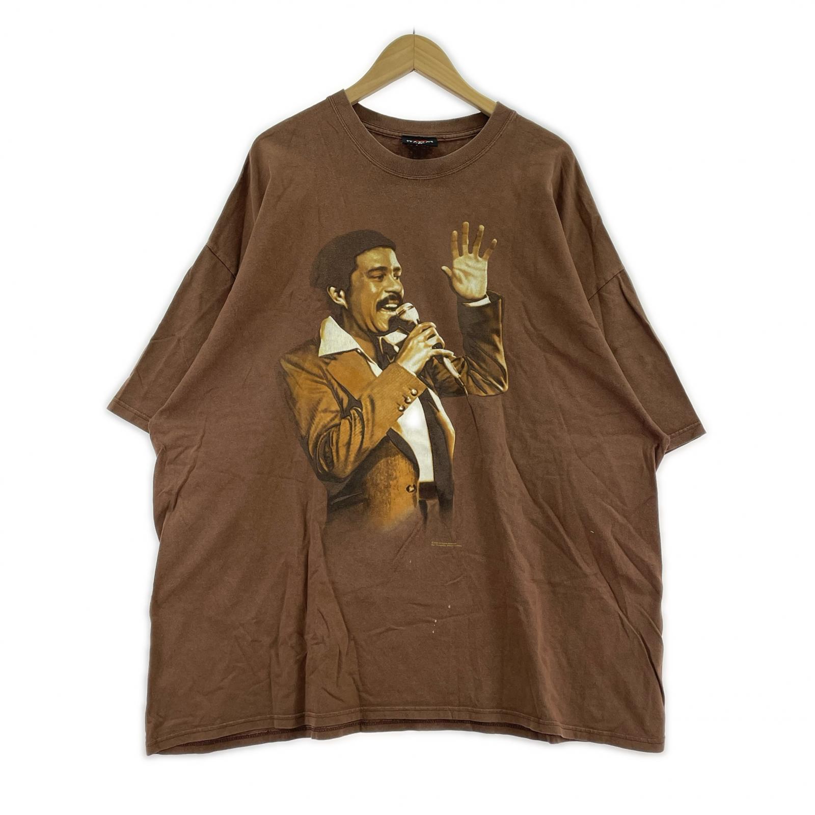 半袖Tシャツ 00s/ZION/Richard Pryor/3X/ブラウン ブラウン