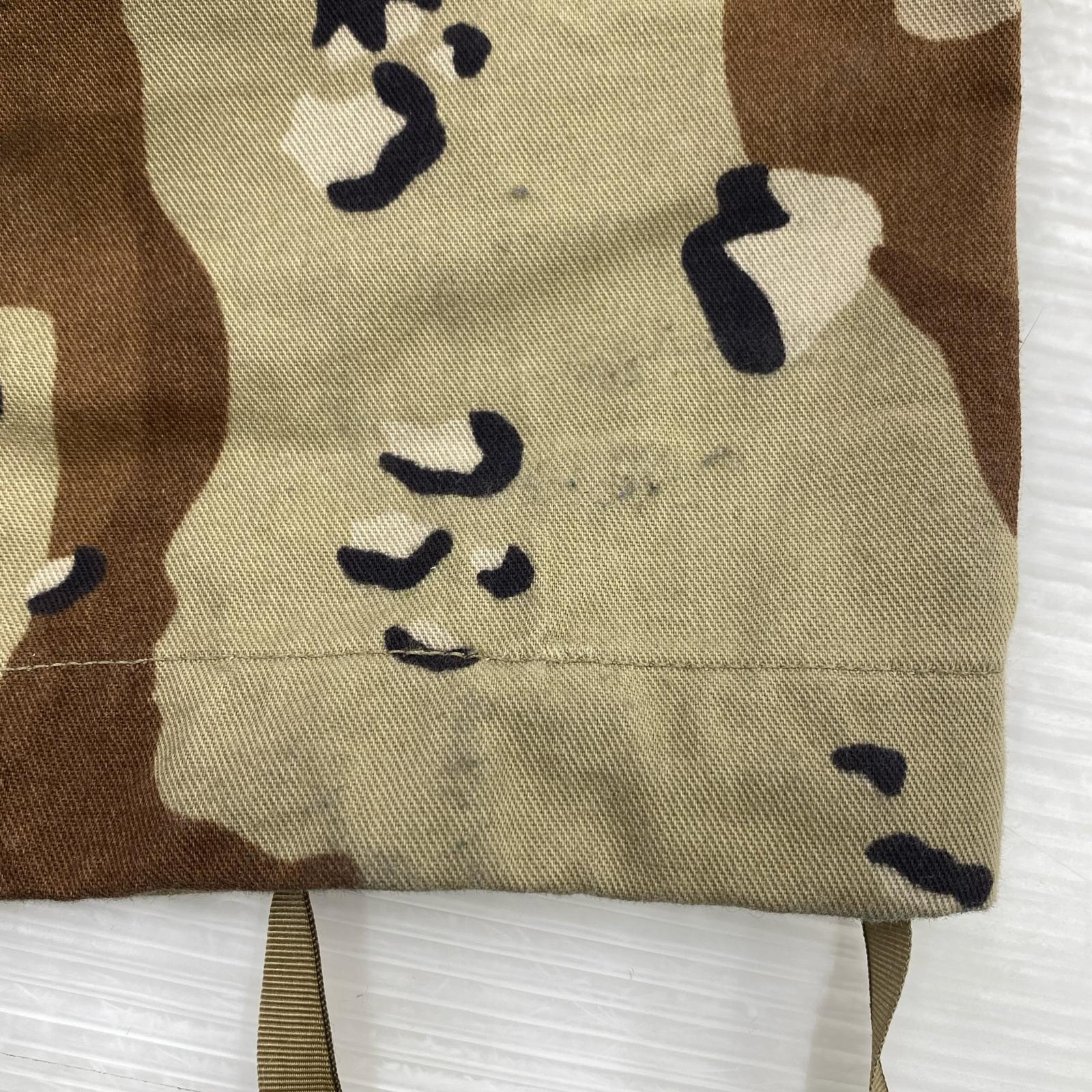パンツ 1991年製 米軍 デザートカモ チョコチップカモ コンバットパンツ ブラウン