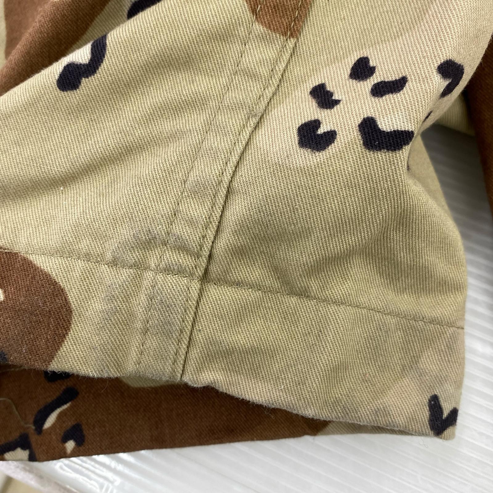 パンツ 1991年製 米軍 デザートカモ チョコチップカモ コンバットパンツ ブラウン