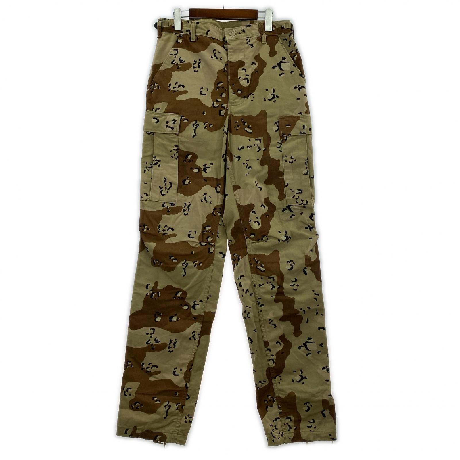 パンツ 1991年製 米軍 デザートカモ チョコチップカモ コンバットパンツ ブラウン