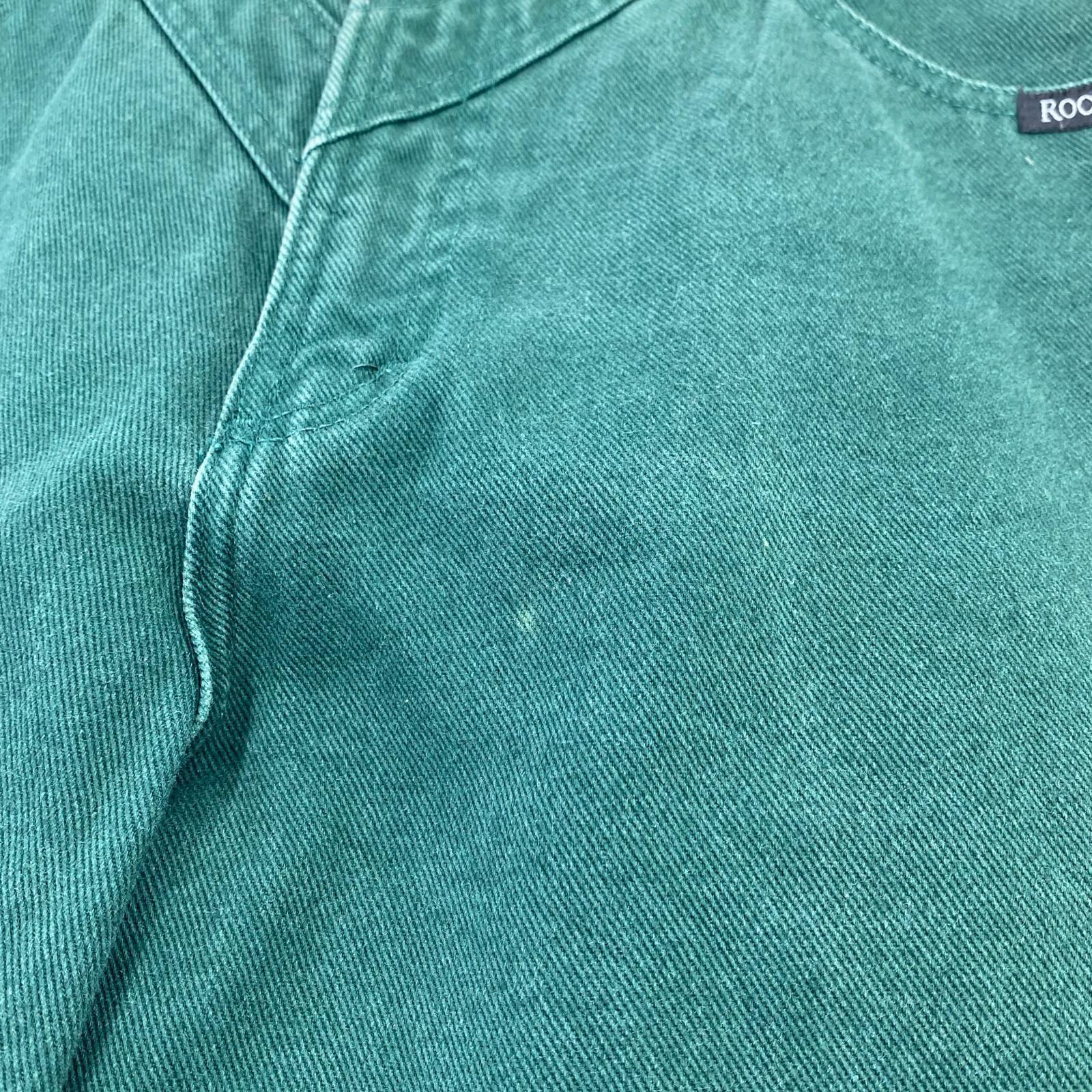 デニムパンツ 80s ROCKY MOUNTAIN カラーデニムパンツ グリーン