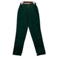 デニムパンツ 80s ROCKY MOUNTAIN カラーデニムパンツ グリーン