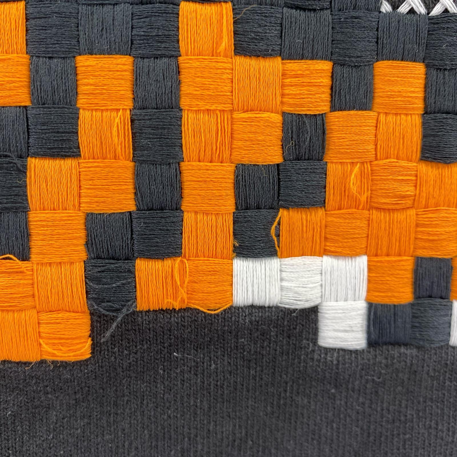 スウェット 23SS KENZO PIXEL TIGER CREW NECK SWEAT 黒 L ブラック