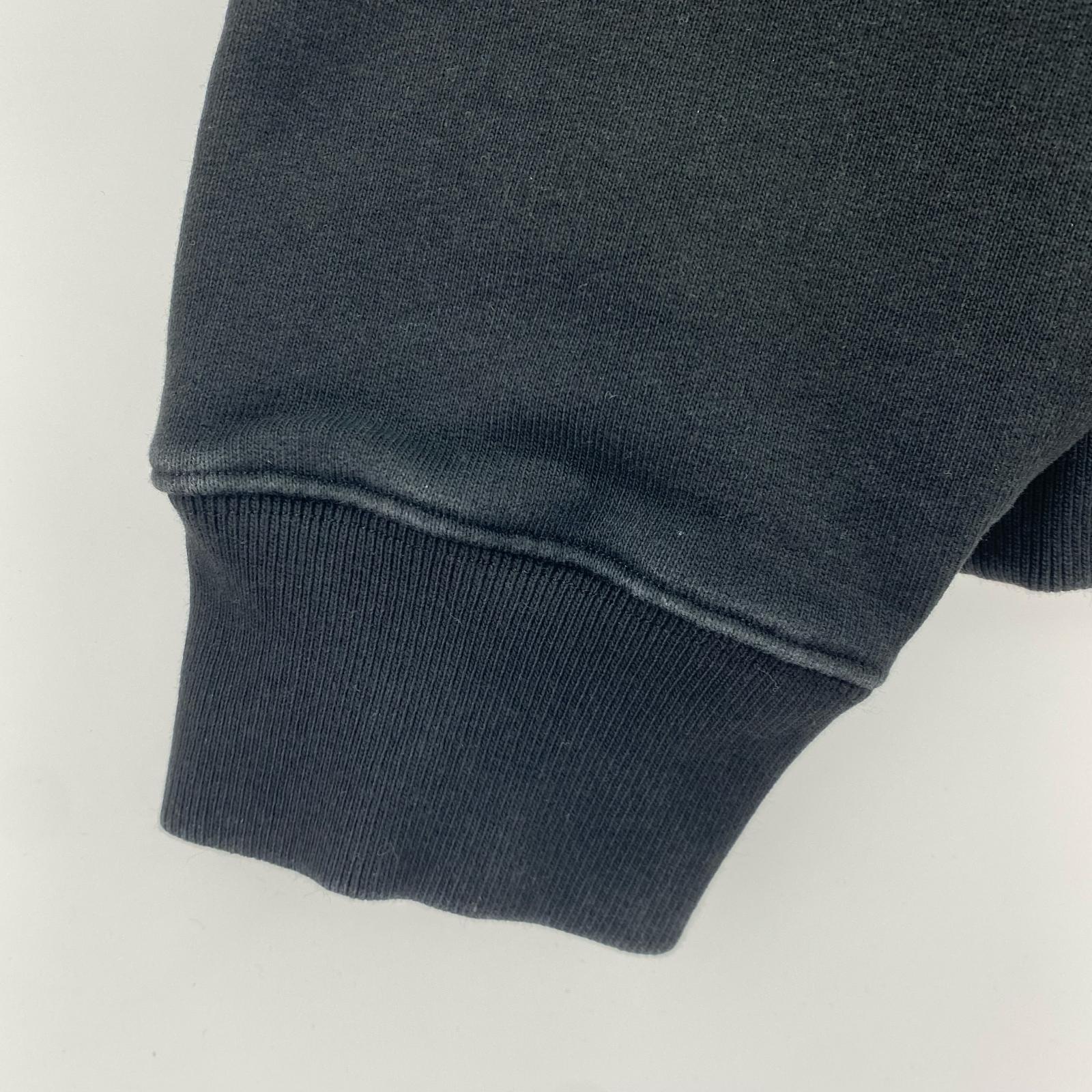 スウェット 23SS KENZO PIXEL TIGER CREW NECK SWEAT 黒 L ブラック