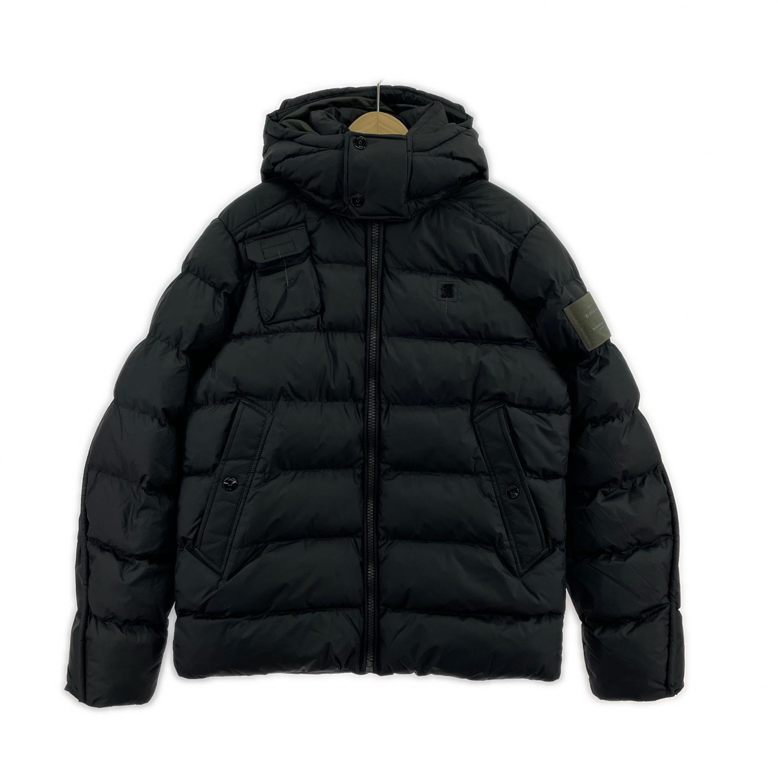 ダウンジャケット G-Whistler Padded Hooded M ブラック