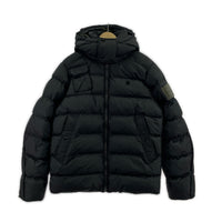 ダウンジャケット G-Whistler Padded Hooded M ブラック