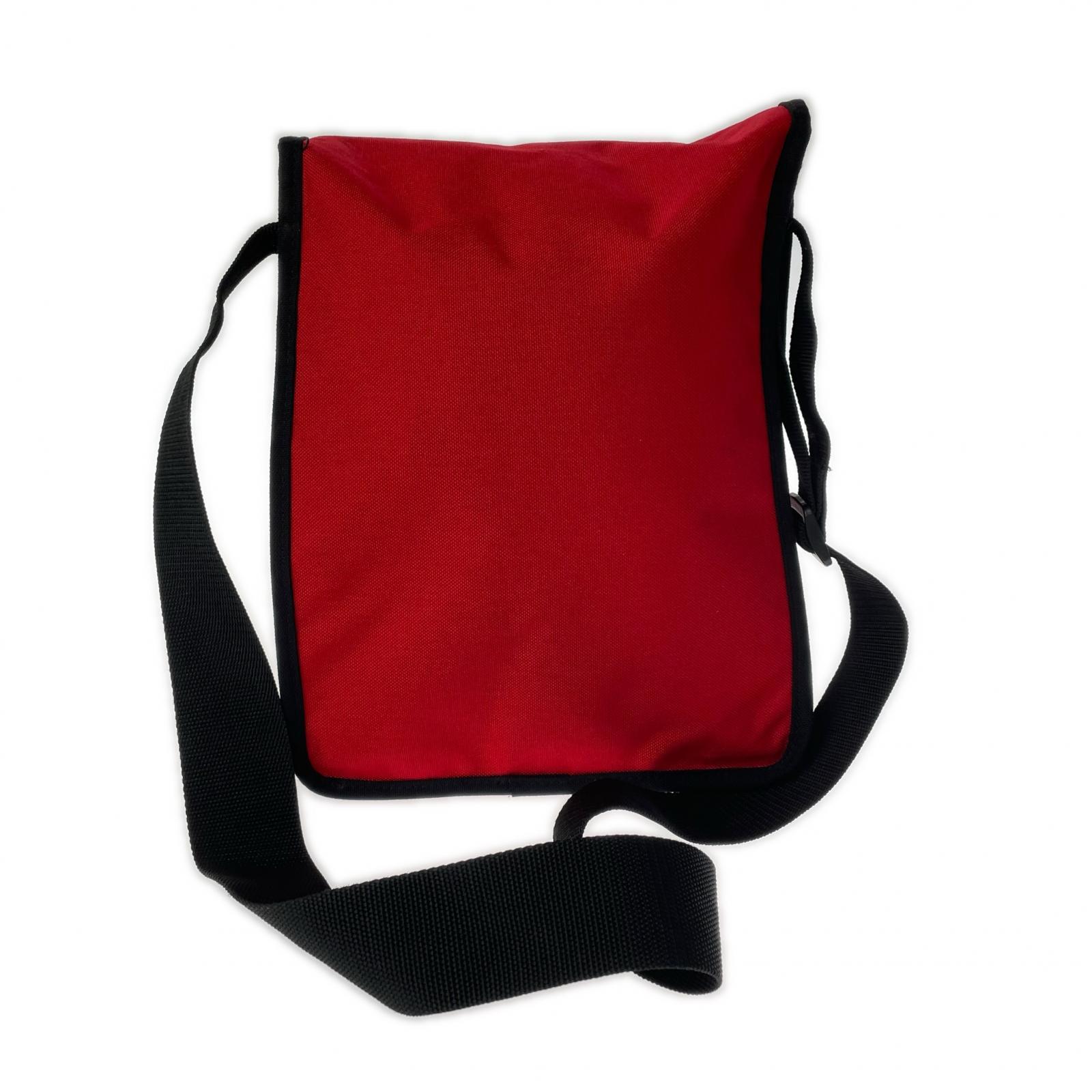 ショルダーバッグ EAST VILLAGE BAG RED レッド