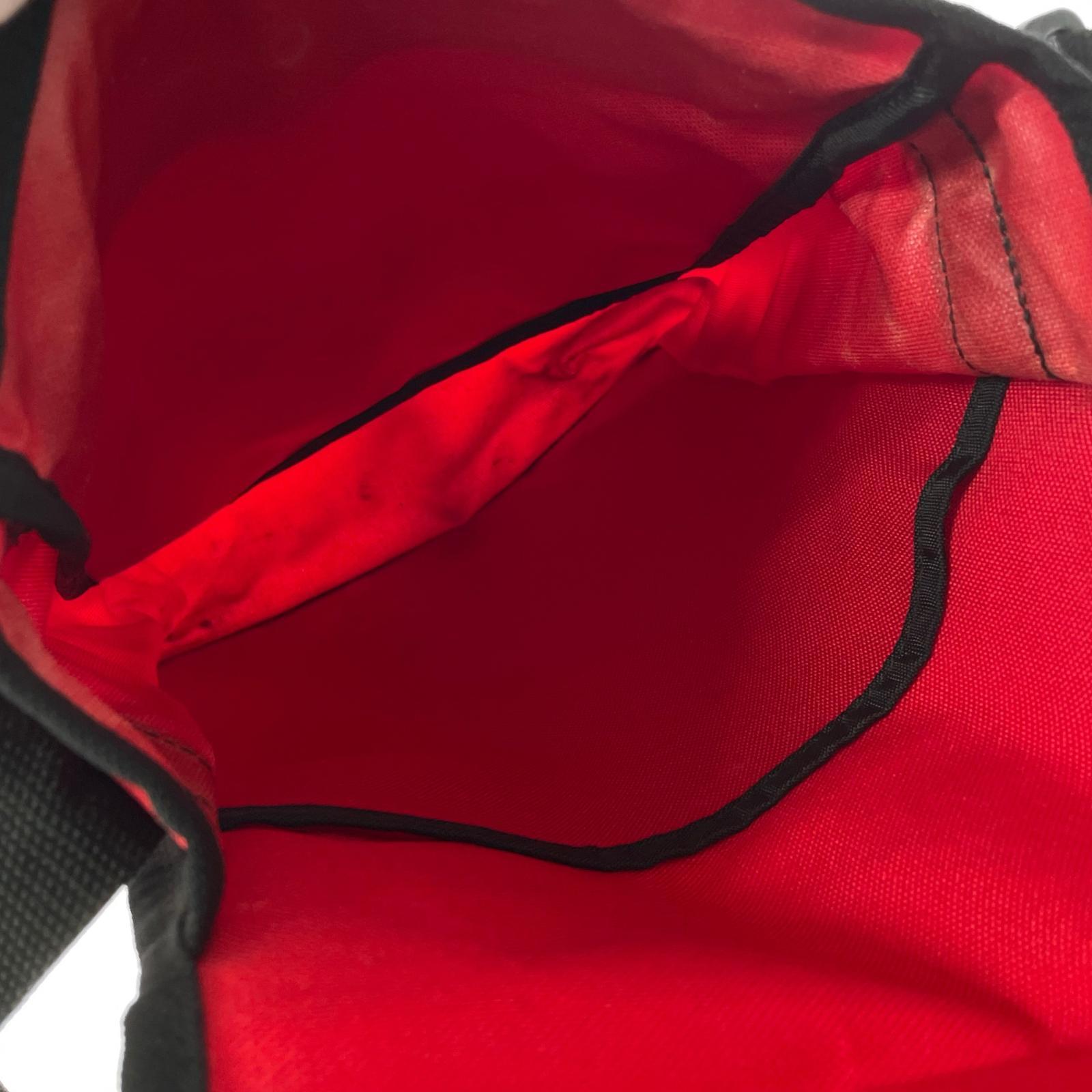 ショルダーバッグ EAST VILLAGE BAG RED レッド
