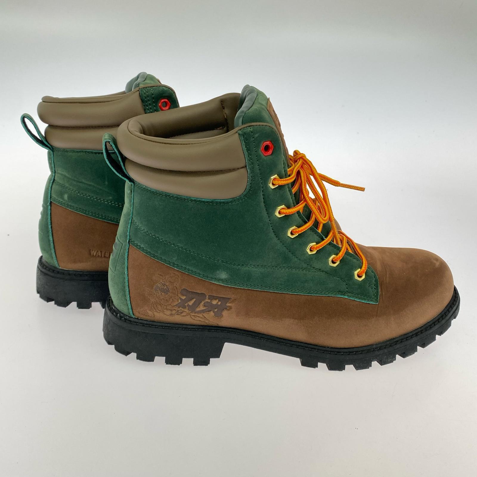 ブーツ 刃牙コラボ Watersedge WP FS MSS24059-216 27cm 27cm (US9 UK8 1/2 EU44)