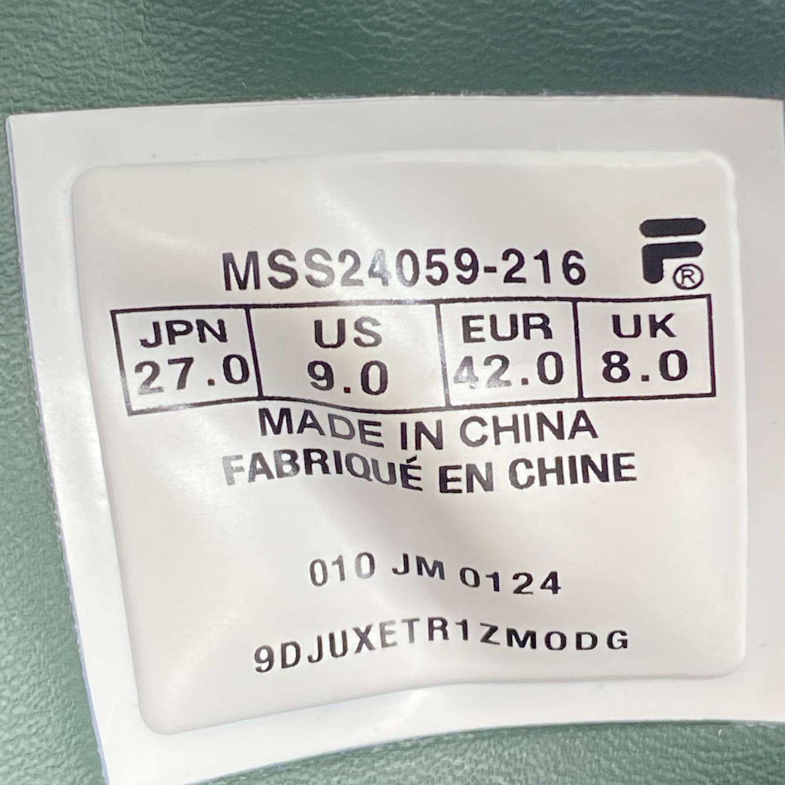 ブーツ 刃牙コラボ Watersedge WP FS MSS24059-216 27cm 27cm (US9 UK8 1/2 EU44)