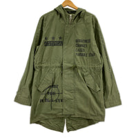 ミリタリージャケット インプローブス モッズコート OD M カーキ