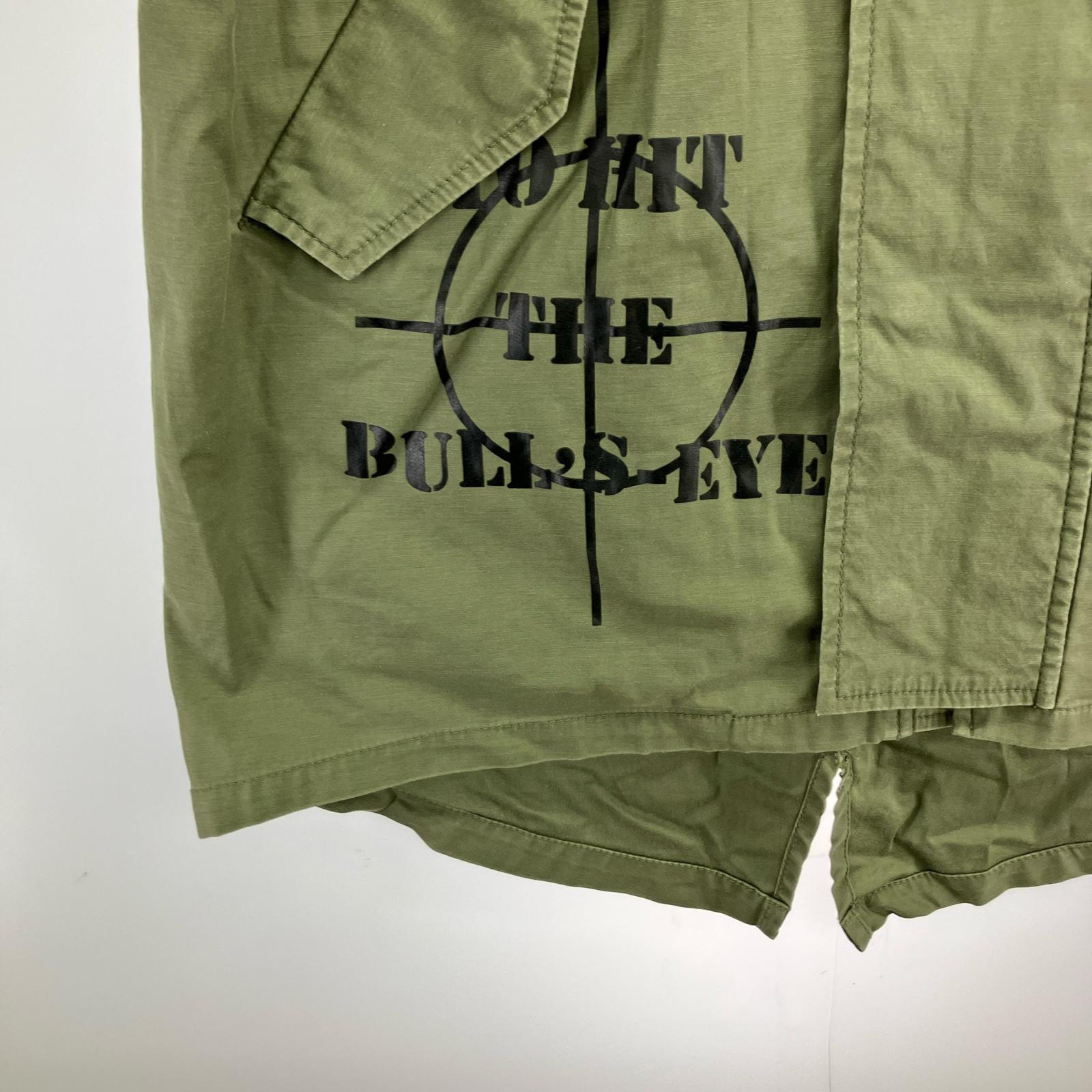ミリタリージャケット インプローブス モッズコート OD M カーキ