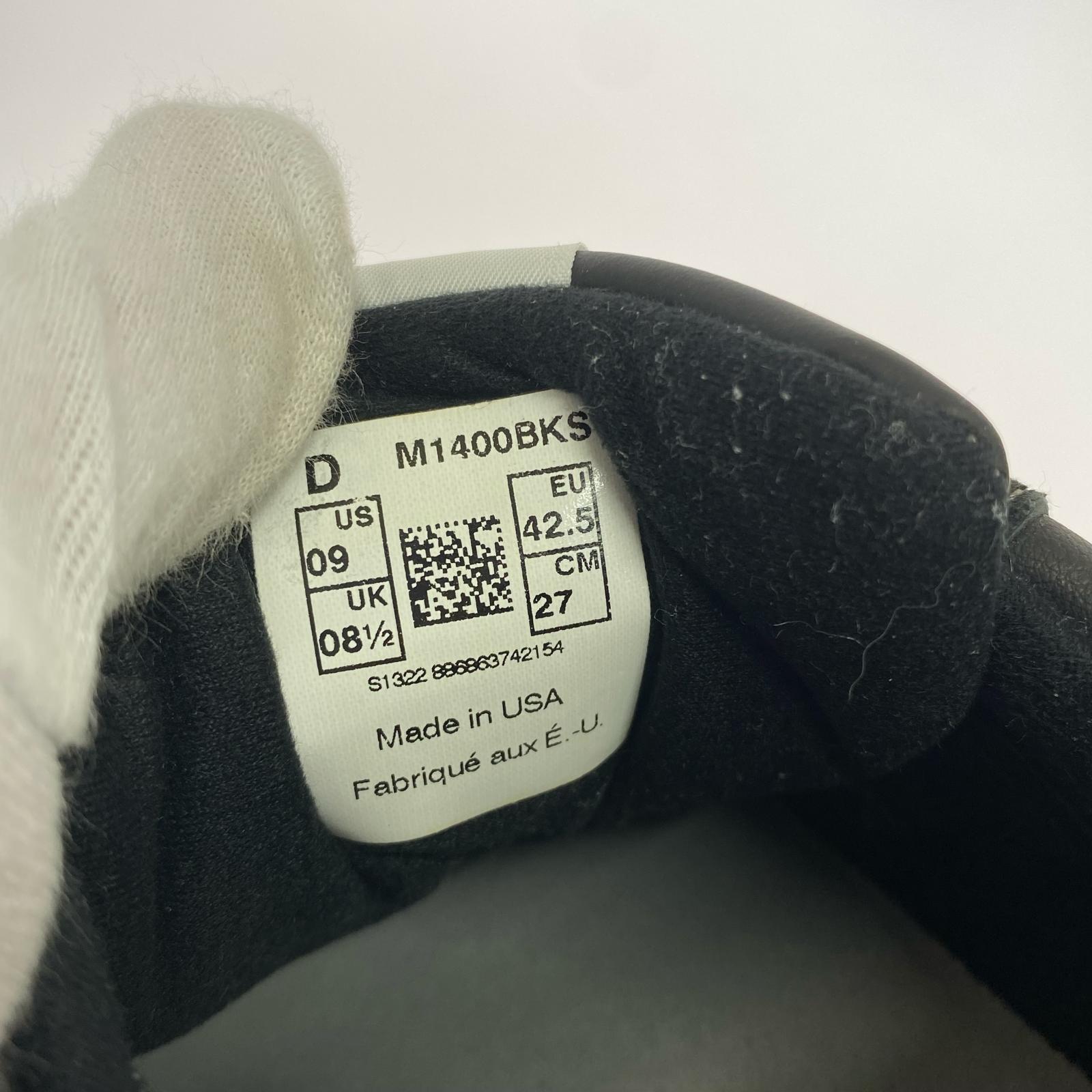 スニーカー M1400BKS (27) 27cm (US9 UK8 1/2 EU44) ブラック