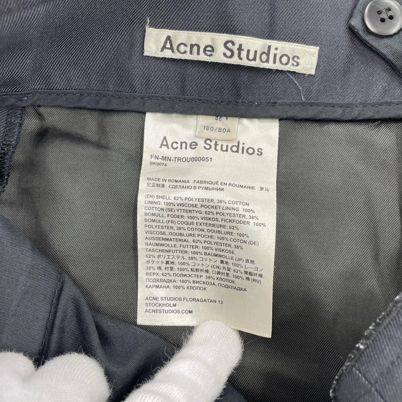 パンツ 2020SS Bootcut Trousers 46 46 ブラック