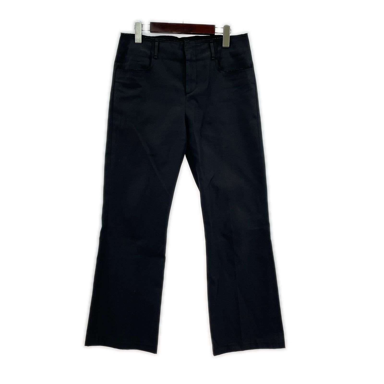 パンツ 2020SS Bootcut Trousers 46 46 ブラック
