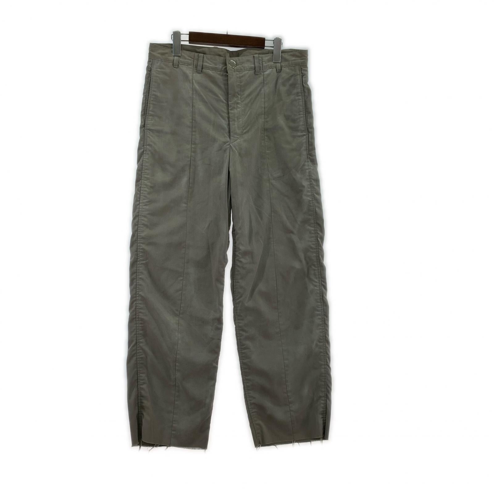 パンツ ISSUETHINGS 加工デザインパンツ OS グレー系 グレー