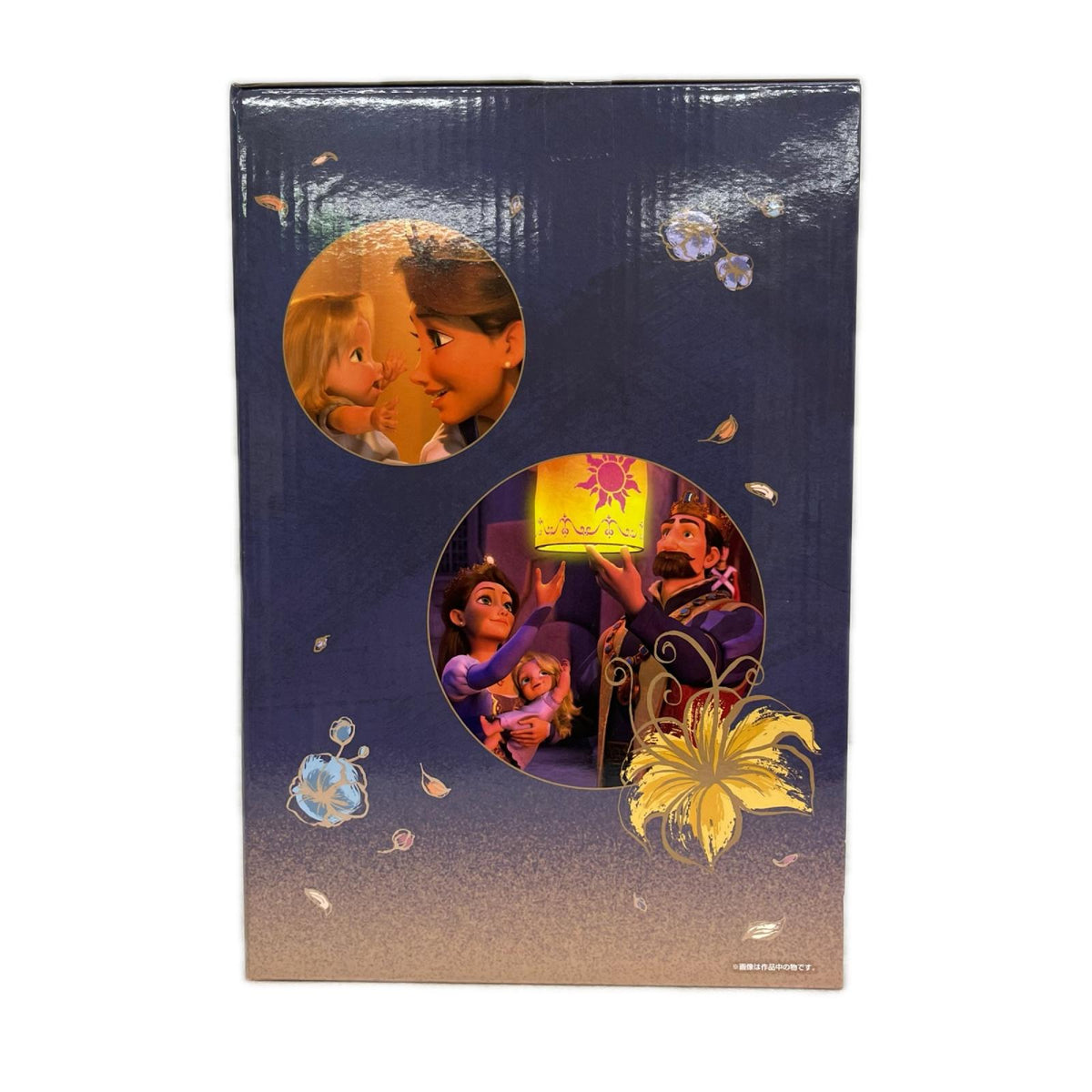 ディズニープリンセス 一番くじ ラストワン賞 魔法の花ライト 塔の上のラプンツェル BANDAI フィギュア/グッズ