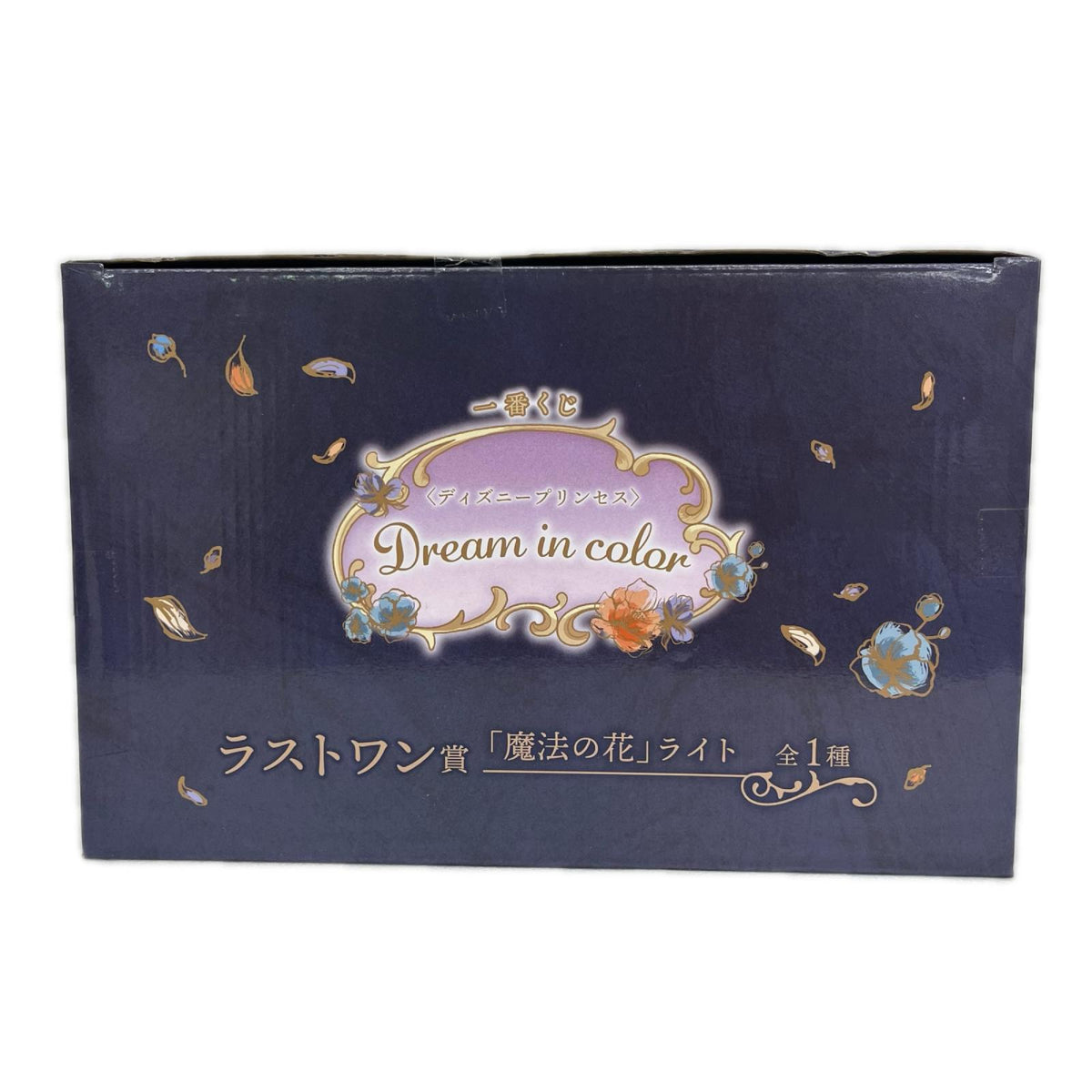 ディズニープリンセス 一番くじ ラストワン賞 魔法の花ライト 塔の上のラプンツェル BANDAI フィギュア/グッズ