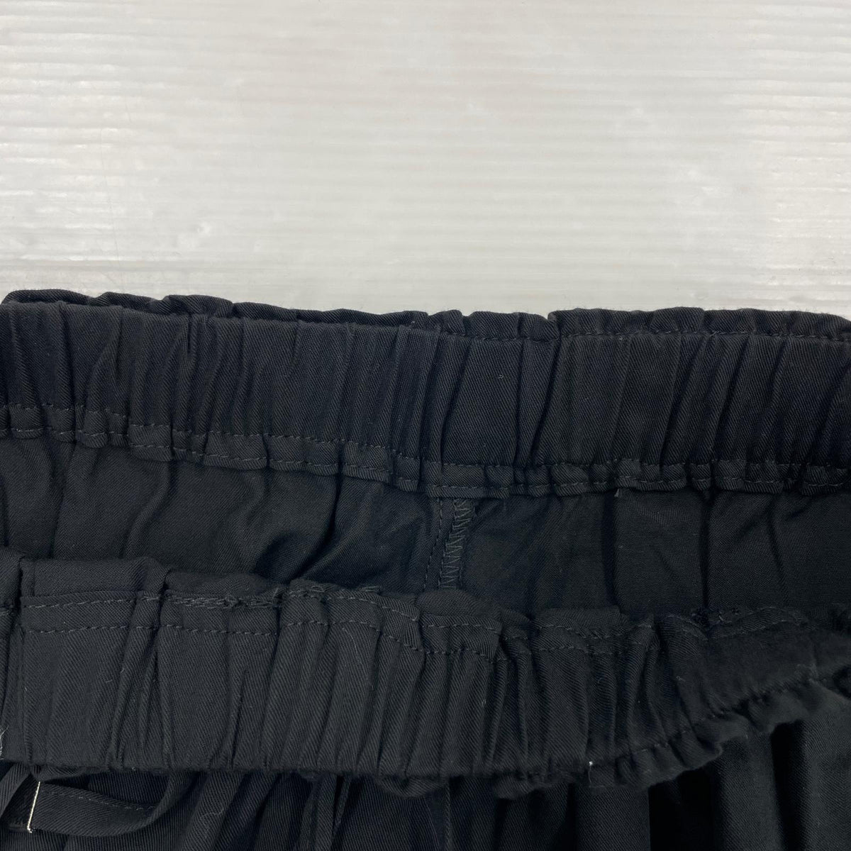 パンツ セルロースワイドパンツ 黒 ブラック