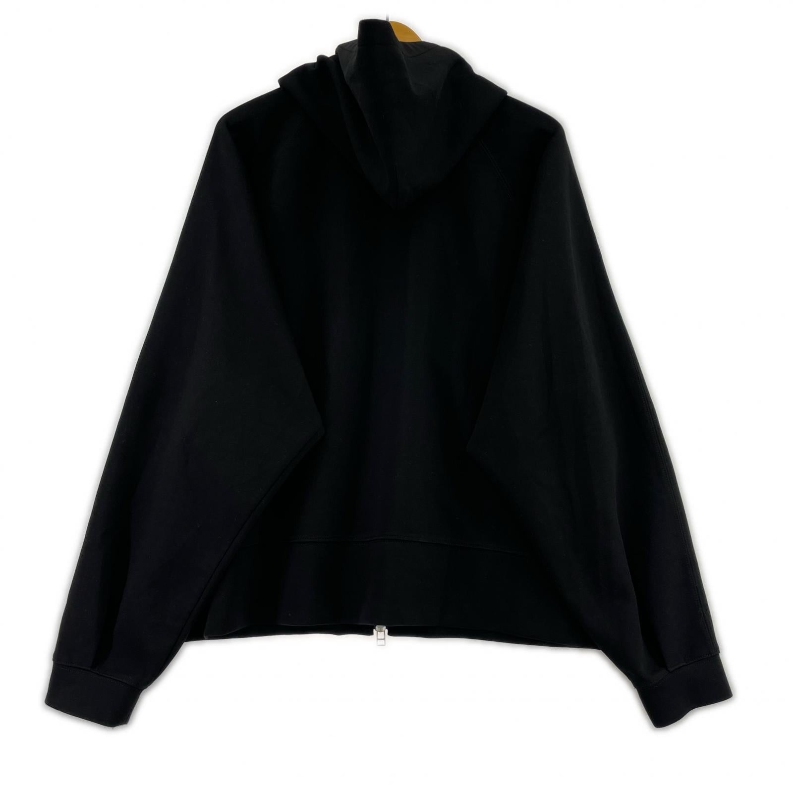 パーカー CHIGNON ダンボールフーディ 黒 ブラック