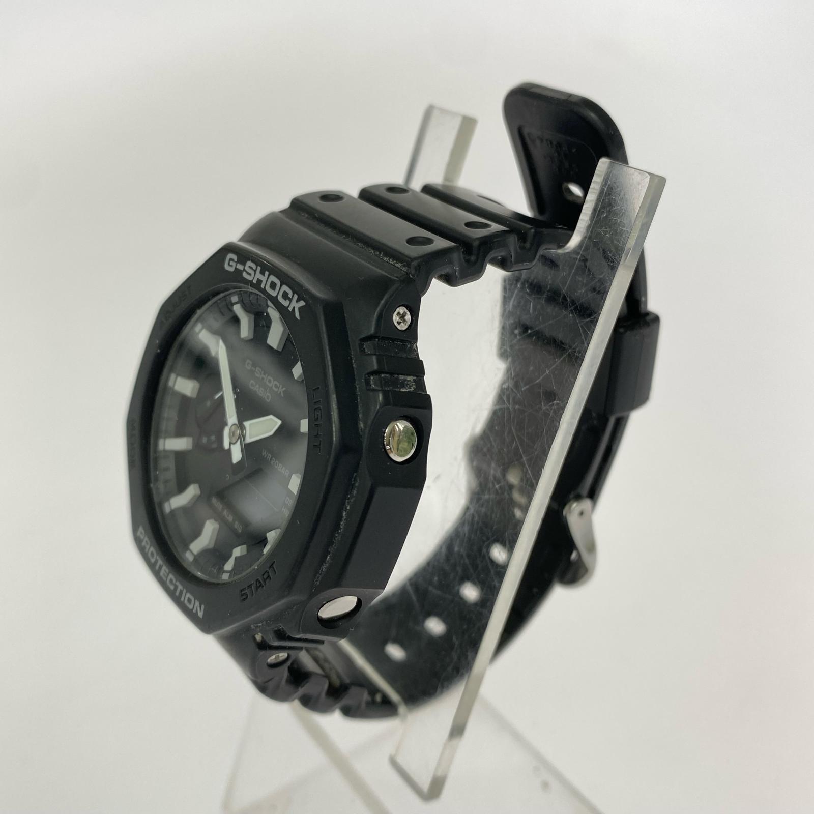 腕時計 GA-2100-1AJF 黒 ブラック