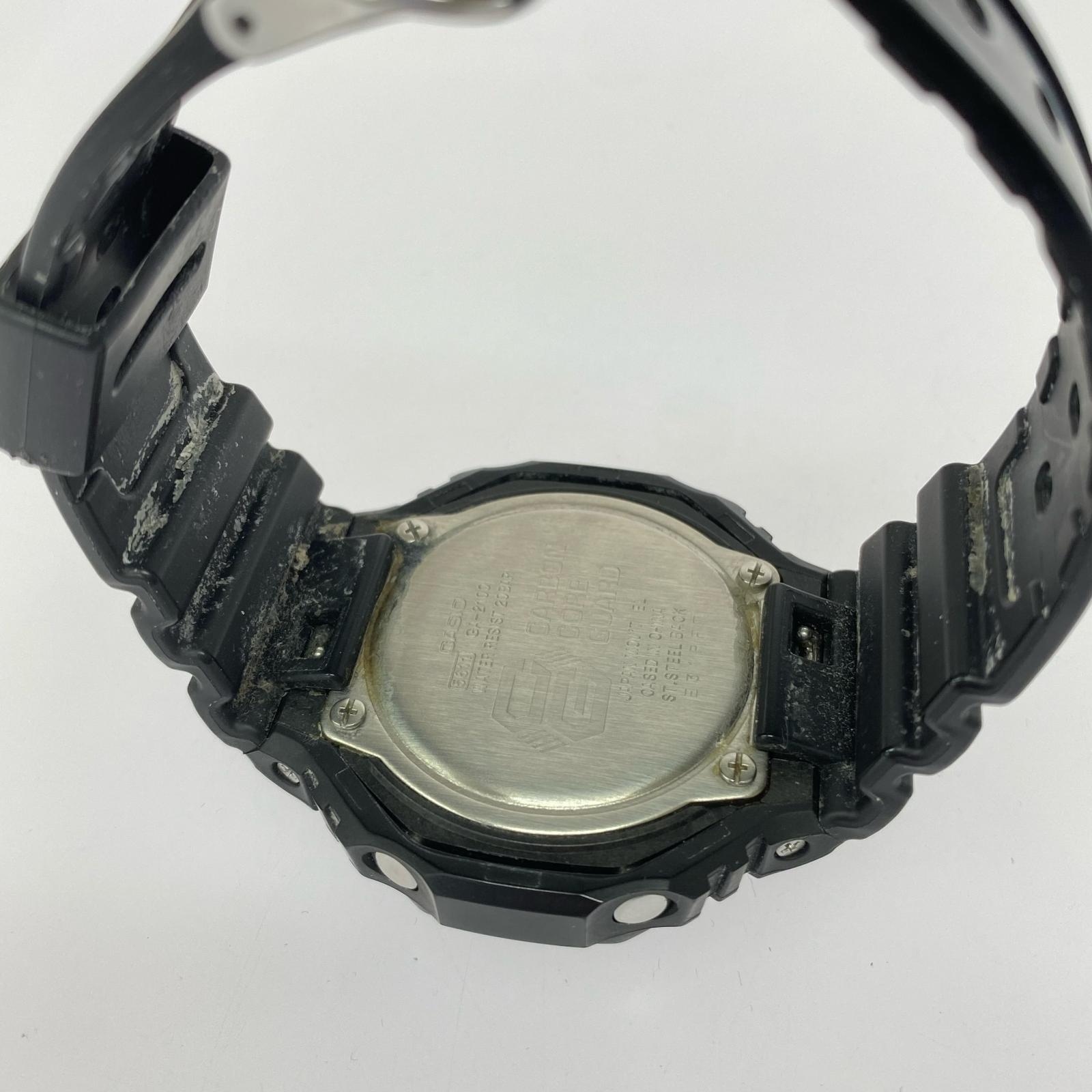 腕時計 GA-2100-1AJF 黒 ブラック