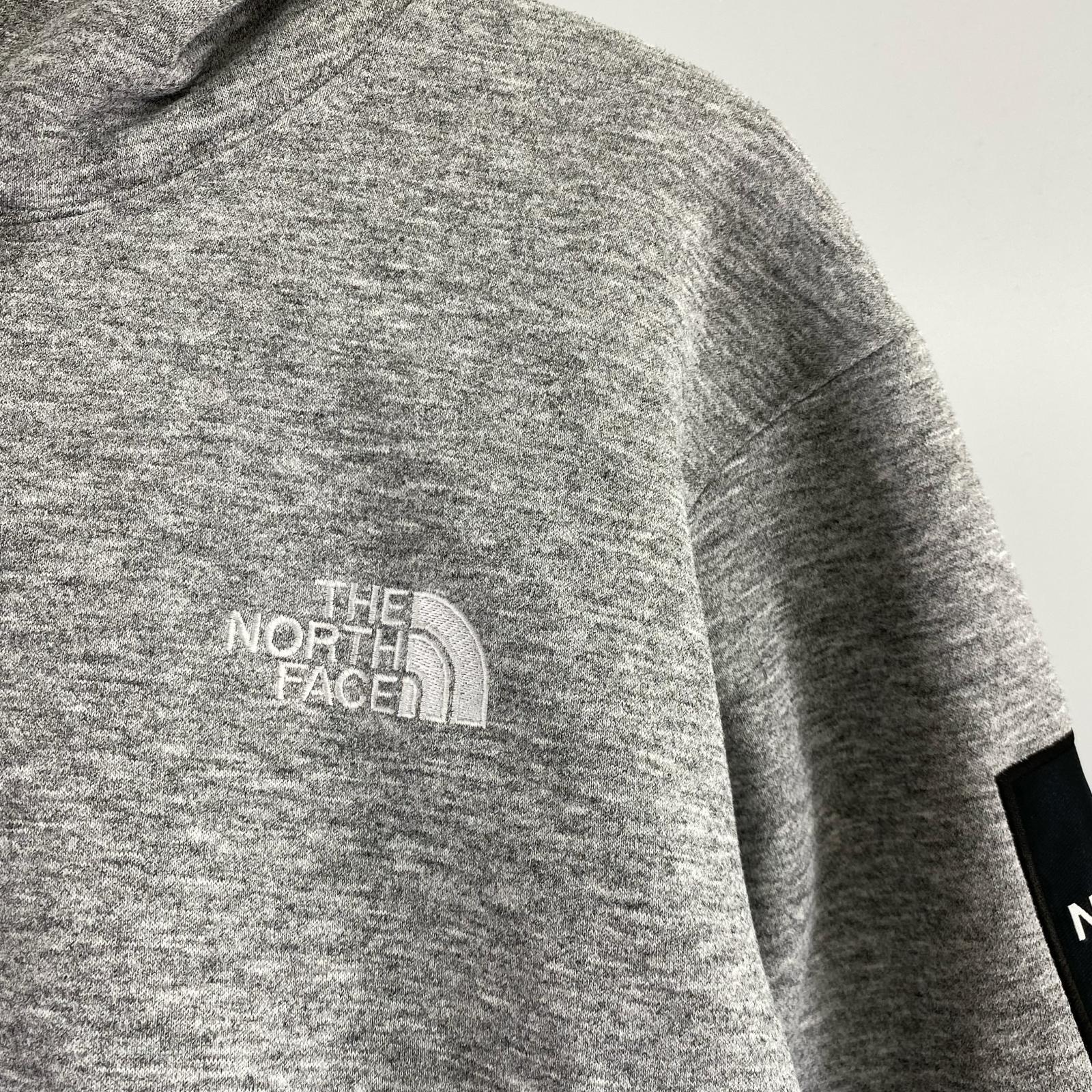 パーカー スクエアロゴパーカー グレー(S) S グレー