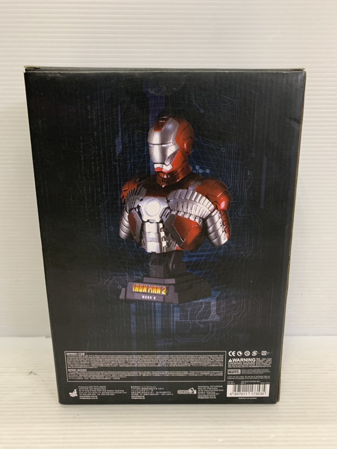 アイアンマン・マーク5 1/4 コレクティブルバスト フィギュア/グッズ
